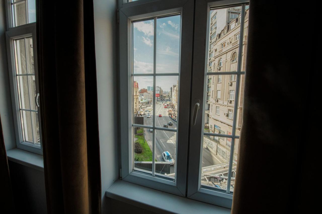 Max Central Apartment Белград Экстерьер фото